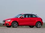 Audi A1 TDI 2010 года (UK)